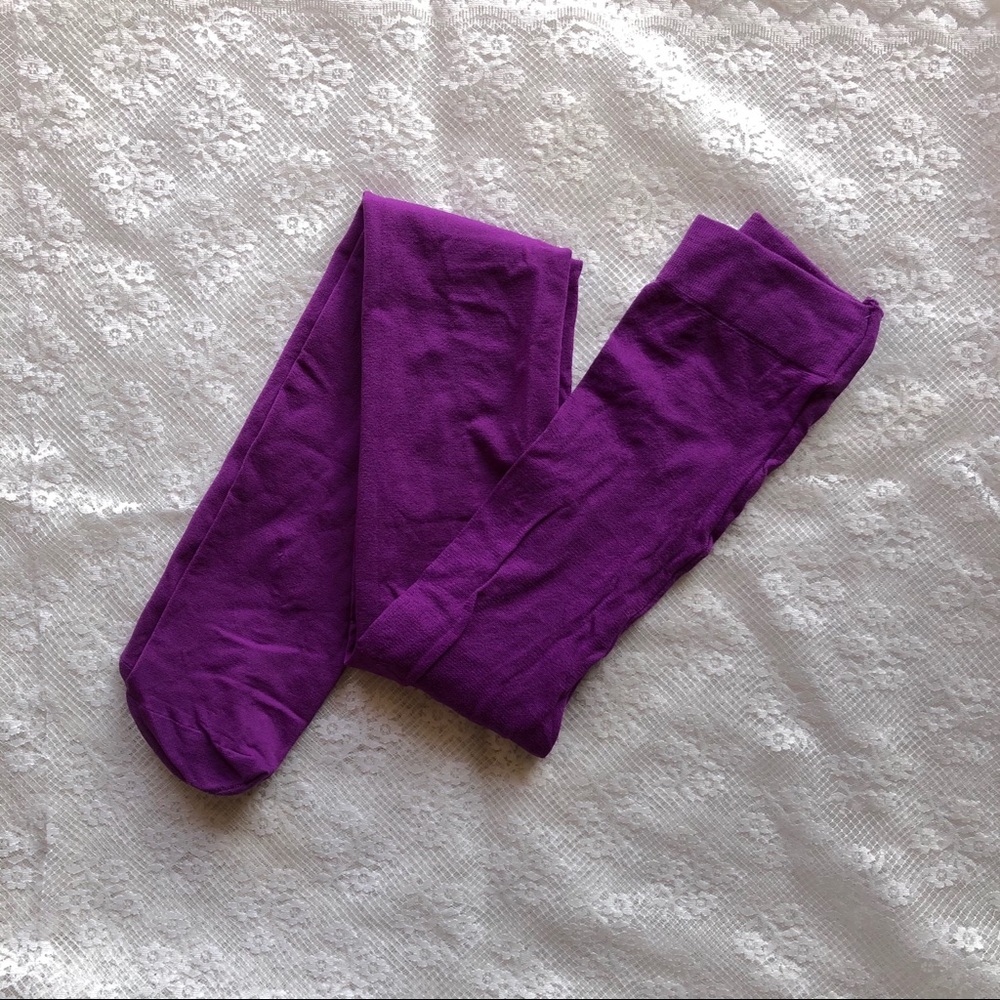 💥3/$15 Bright Purple Tights